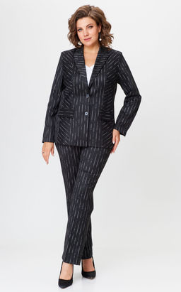 Костюм БелЭльСтиль 412/596 полоска