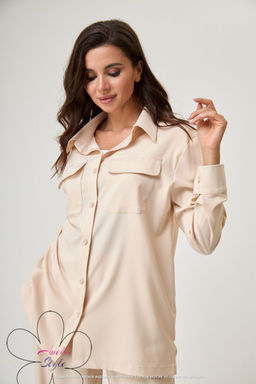 Рубашка ANELLI 1293.1 светло-бежевый