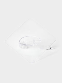 Крючки самоклеящиеся настенные прозрачные, с двойным крюком, 6.56.5 см, 10 шт. - Simaland фото 4