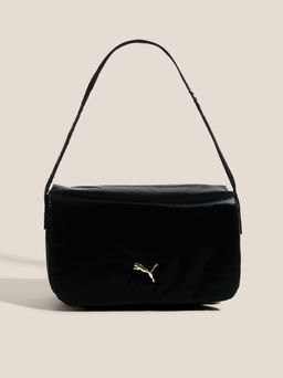 Женская сумка с ручками PUMA UP Baguette Bag Артикул 4558117, черный