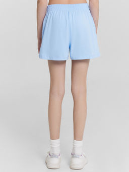 Шорты для девочек голубые - Mark formelle фото 4