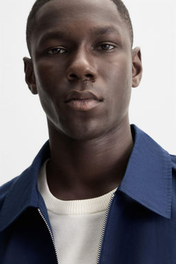 REGULAR FIT BOMBER JACKET