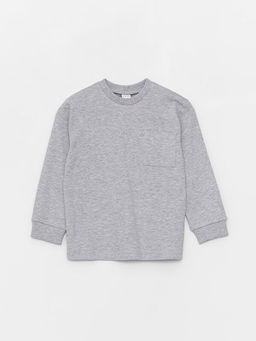 Bisiklet Yaka Basic Erkek Bebek Ti??rt