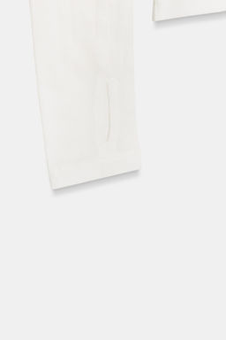 COTTON LONG SLEEVE T-SHIRT - Zara фото 9