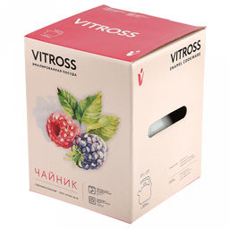 Limon New Чайник эмалированный 3л, д12,5см, h16см, со свистком, сферическая форма, стеклянная крышка, белый (Россия) - Домашняя мода фото 6