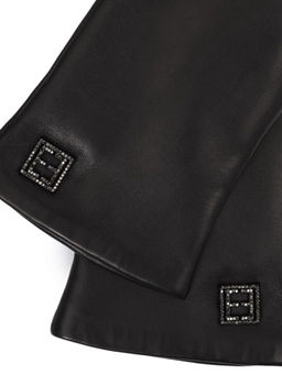 Перчатки женские 100% ш IS2523 black