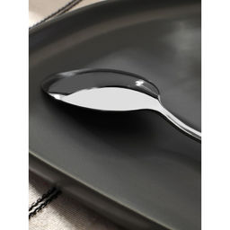 Ложка столовая Magistro Блинк, длина 22 см, нержавеющая сталь, серебристая фото 3