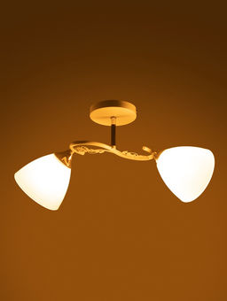 Люстра XA1601/2, 2×60 Вт, E27, белая