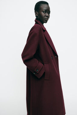 SOFT OVERSIZE COAT - Zara фото 16