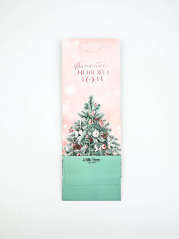 Набор пакетов под бутылку «Чудеса», 3 шт, 13 × 36 × 10 см