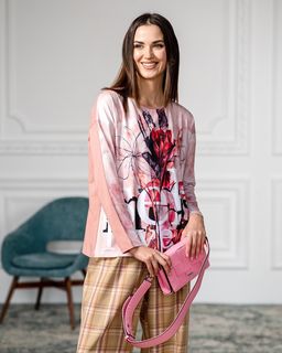 Лонгслив свободного кроя 61.7.13 - Sahar art lab фото 3