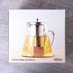 Чайник заварочный 550мл. с ситом /P0037-2/ арт. 726996