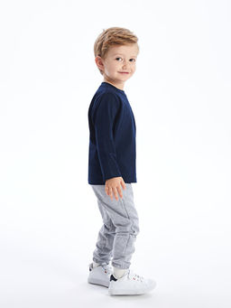 Beli Lastikli Erkek Bebek Jogger E?ofman Alt