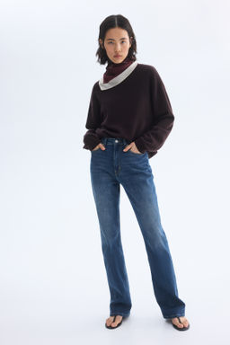 Bootcut High Jeans - H&m фото 4