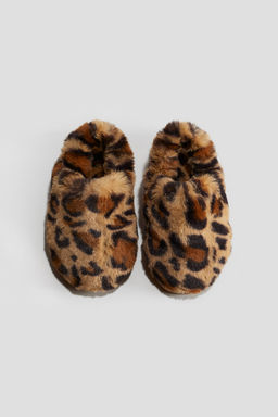 Zapatillas de casa con forro efecto pelo - H&m фото 2