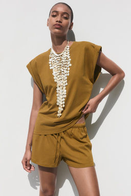 RUSTIC SHORTS - Zara фото 8