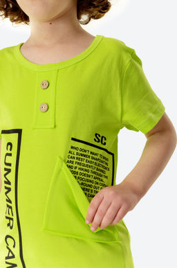 Футболка с лайкрой для мальчика Bonito фото 13