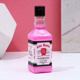 Подарочный набор косметики Чудесной тебе, гель для душа виски 250 мл и крем для тела 200 мл, Чистое счастье  фото 3