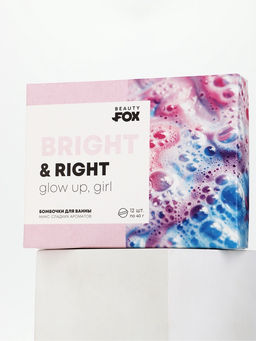 Набор бомбочек для ванны «Для самой яркой», 12 шт. × 40 г, BEAUTY FOX