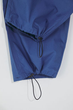 TRENDYOL MAN Lacivert Straight Kal?p Parasut Kumas Fermuarl? Sort Olabilen Pantolon TMNSS25PL00014 - Trendyolmilla фото 11