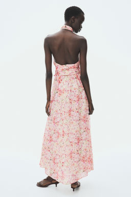 Vestido halter con lazada - H&m фото 6