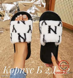 Женские тапочки для дома