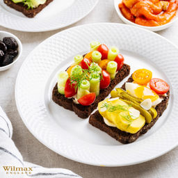 Тарелка десертная 20 см. JULIA фарфор арт. WL-880100/A WILMAX