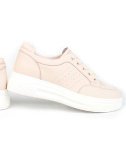 05-DJ21-2 PINK Кроссовки женские (натуральная кожа)