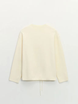 Оверсайз джемпер на молнии / Zarina