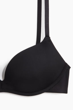 Sujetador push-up de microfibra sin aros - H&m фото 6