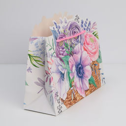 Пакет подарочный, упаковка, Чудесный день, 30?23?10 см