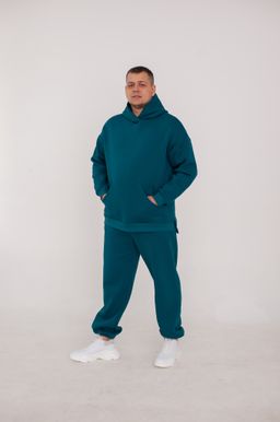 Костюм Флорис с начесом изумруд - Марлен фото 5