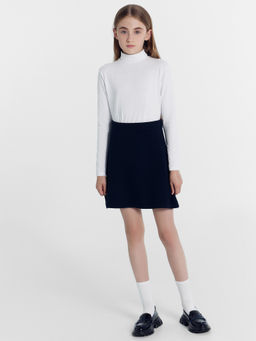 Юбка для девочек в синем цвете - Mark formelle фото 3