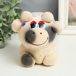 Набор для выращивания «ЭкоЖивчик. Корова Нюра», фигурка растущая в подарочной упаковке, МИКС