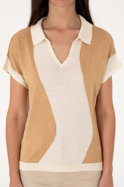 Kad_n Camel Kazak Sepette S_rpriz _ndirim - U.s. polo assn фото 6