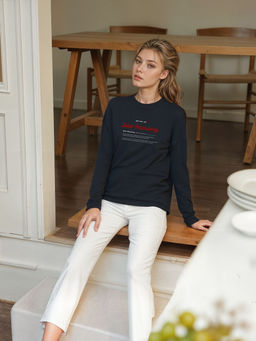 Лонгслив женский Дом там где...Saint-Petersburg серый