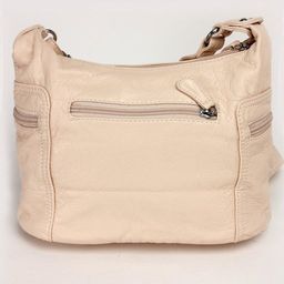 Сумка женская искусственная кожа Guecca-A 805, 1отд+карм/пер, плеч/ремень, бежевый SALE 235150 - Adelia фото 2