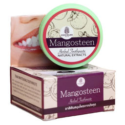 Coco Blues Травяная зубная паста с экстрактом мангостина / Mangosteen Herbal Toothpaste, 30 г 3463