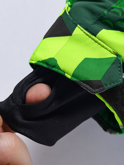 Горнолыжный костюм для мальчика зеленого цвета 9325Z - Valianly фото 7