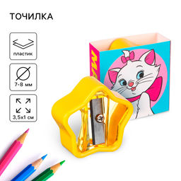 Цена за 24 шт. Точилка пластиковая, «Коты аристократы»