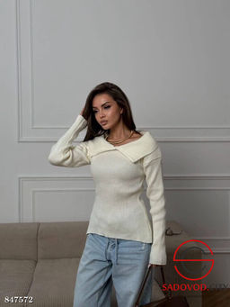 Кофта женская однотонная