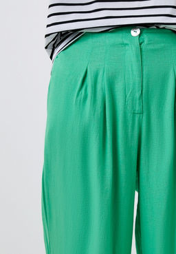 Брюки с защипами - Incity фото 6