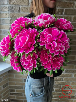 Искусственные цветы, 60 см.