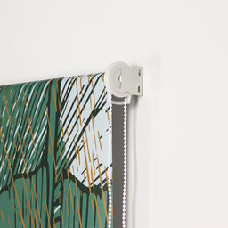 Штора рулонная 3D Тэнз, 90200 см (с учётом креплений 3,5 см), блэкаут - Simaland фото 2