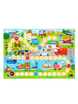 Большой подарок для маленького героя ГЕОДОМ «С днем рождения!» 5 в 1