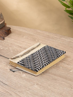 Блокнот в твёрдой обложке «Экзотика», 48 листов, 14×18×2 см, чёрно-белый