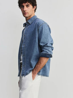 Джинсовая рубашка / Zarina