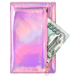 Чехол д/пласт. карт арт.48413/50 ГОЛОГРАФИК РОЗОВЫЙ - Феникс+ фото 5