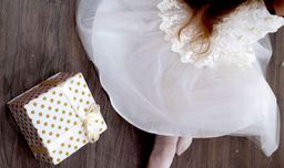 платье для девочки А21-2 Эйра молочный атлас - Etoelf фото 6