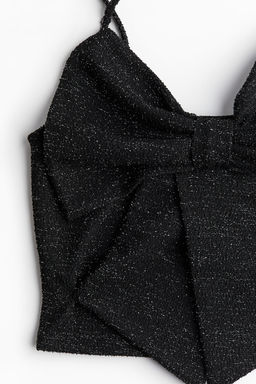 Top de tirantes con lazo decorativo - H&m фото 6